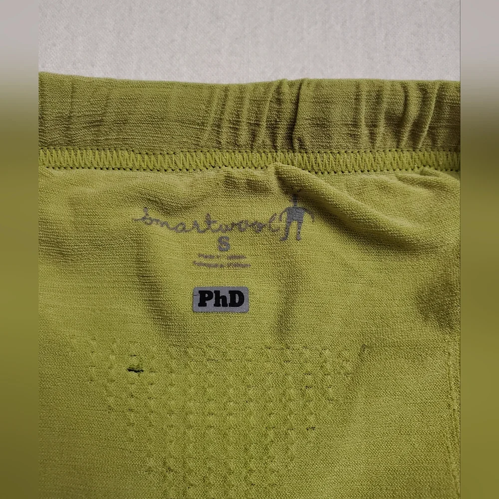 Smartwool PHD Black Athletic Shorts 7